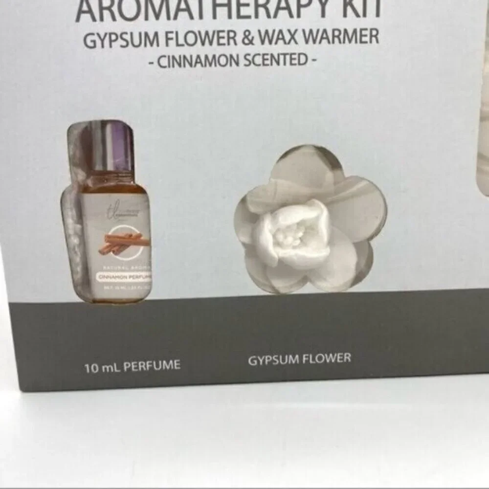 Aromatherapy Kit & Wax Warmer Gift Set New